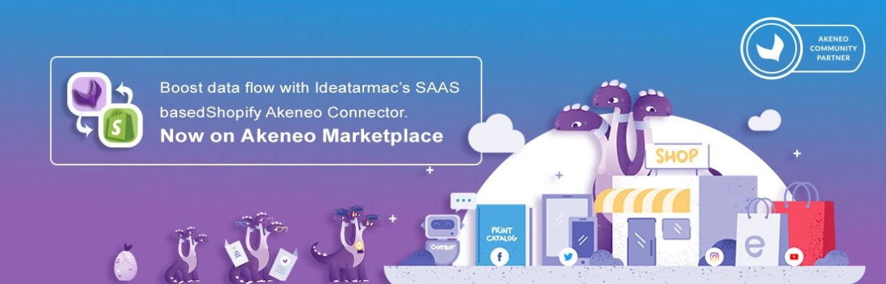 Ideatarmac’s Shopify Data connector now live on Akeneo Marketplace