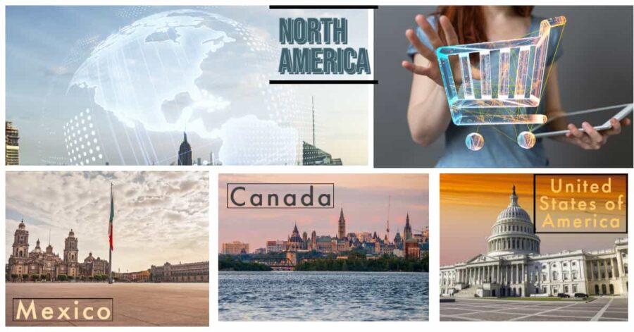 2022 ecommerce trends in North America